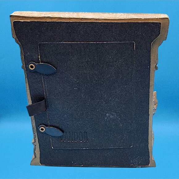 Vandor 1995 Gargoyle Picture Frame Gothic Stone Style Photo Frame Halloween - Picture 4 of 8